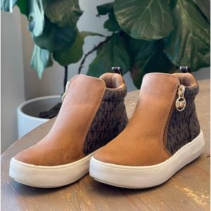 Girls Michael Kors Booties Size 12